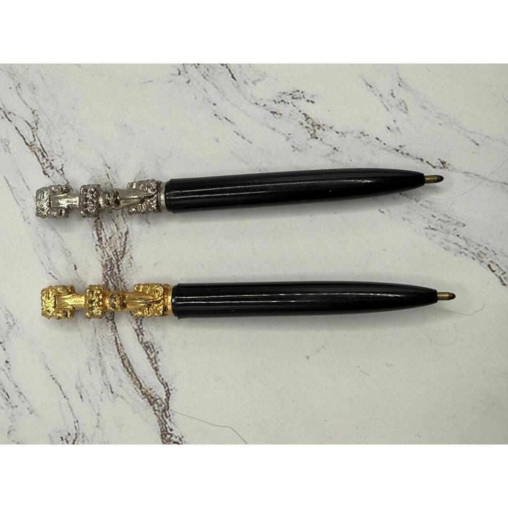 1950s Vintage Purse Mini Poodle Pen Set w/Case - Picture 3 of 8